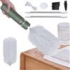 Generic Spin Duster - Spolverino regolabile con piume | microfibra Duster Cleaning Supplies 360 ° Spazzola automatica per soffitti Ventilatori Mobili Auto