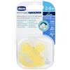 Chicco gommotto luxe fluo 2-6 giallo 1 pezzo