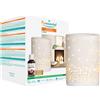 Puressentiel cofanetto diffusore calore dolce lumini + miscela cocooning 10 ml
