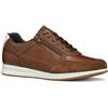 Geox U Avery A, Scarpe da Ginnastica Uomo, Brown Cotto, 46 EU