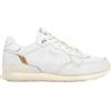 Pepe Jeans Brit Distress M, Sneak Uomo, Beige Ecru White, 44.5 EU