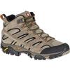 Merrell MOAB 2 LTR MID GTX, Scarpe da Passeggio Uomo, PECAN, 48 EU