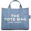 MARC JACOBS The Medium Tote, Borsa Donna, Verde, 34x15x27