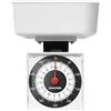 Salter 022 WHDR Bilancia da cucina meccanica dietetica, compatta, bilancia per alimenti senza batteria con quadrante grande, Capacità massima 500 g, Misure con incrementi di 5 g, Dimensioni 11 x 15 cm