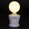 Villa d'Este Home Tivoli 1996 Lampada globo led a batteria in gres h. 18 cm, base grezza