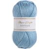 Utopia Crafts Softease - Filato per lavoro a maglia e uncinetto, 100 g, colore: blu nebbia