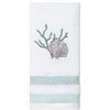 Avanti Linens Coastal Terrazzo Collection, cotone, multicolore, asciugamano per dita