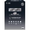 Aller-Ease AllerEase Platinum Zip-Off Top Waterproof Mattress Protector Twin Size 360 Degree Zipper Allergen Barrier Temperature Balancing Luxurious Plush Top Separately Machine Washable Mattress Cover (White)
