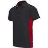 VELILLA 105504; Polo Bicolore Manica Corta; Colore Blu Navy e Rosso; Taglia S