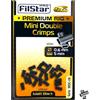 PRO FILSTAR Set Crimp da Pesca 25 x 5 mm Dia 0,6mm - Doppio Manicotto | Doppia Crimpatura - Carpfishing - Pesca a Trota Lago e Luccio - Filo - Kit - Manicotti - Accessori - Fishing Accessories