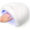 AMAPOLAS Lampada UV led unghie a 48 W con 30 led durevoli per Ricostruzioni unghie Gel, Acrygel, Smalto semipermanente Unghie Mani e Piedi Fornetto unghie