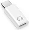 BORLTER CLAMP Adattatore da Lightning a USB C per cuffie supporta il controllo della linea, adattatore audio da Lightning a USB-C compatibile con iPhone serie 16/15, iPad e altre porte audio di tipo C
