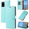 KKEIKO Cover per Galaxy A41, Antiurto Custodia in PU Pelle con Slot per Porta Carte, Magnetico Protettiva Cover per Samsung Galaxy A41, Verde
