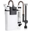hygger Hang On Back Filtro,Filtro Esterno Silenzioso per Serbatoio di Pesce,500L/H 6W Filtro per Acquario con Raccolta Rifiuti di Pesce, Regolabile Fish Tank Filter for 19-75L Tanks