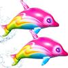 LQTSLFM Piscina Gonfiabile,Piscina Gonfiabile,PVC,Festa Hawaiana Party
