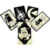 NOPKESV Tarocchi del gatto, carte con significati, parole chiave, elementi, pianeti, chakra, sì o no, toni, numerologia