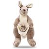 GVMJHYK Peluche Canguro Madre e Bambino, 28cm Kangaroo Peluche Bambola, Animali di Peluche Canguro, Cuscino di Peluche a Canguro, Regalo di Compleanno per Bambini