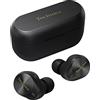 Technics EAH-AZ80E-K Auricolari Wireless con Noise Cancelling, Bluetooth Multipoint 3 Dispositivi, Confortevoli Auricolari In-Ear, Ricarica Senza Fili, Nero