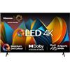 Hisense TV 50" QLED 4K 50E77NQ, Smart TV VIDAA U7, Dolby Vision, HDR 10+, Game Mode Plus, Dolby Atmos, Alexa Built-in, VIDAA Voice, Tuner DVB-T2/S2 HEVC 10, lativù 4K