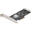 StarTech.com Scheda SATA PCI Express a 8 porte, Adattatore/convertitore PCIe per