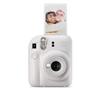 Fuji - Macchina Fotografica Compatta Instax Mini 12-bianco