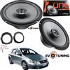 Hertz Kit 4 Casse Altoparlanti Hertz X165 Anteriori Posteriori per Fiat Croma dal 2005