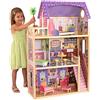 Kidkraft 65092 Casa delle Bambole in Legno Kayla per Bambole di 30 Cm con 10 Acc