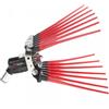 Lisam V8 Evo - Abbacchiatore pneumatico - scuotiolive 6 bar - 1900 battiti al minuto