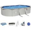 Bestway Hydrium 56369 - Piscina Ovale per 11-15 Persone