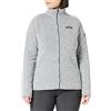 Patagonia W's Better Sweater Jkt Maglione, Birke Weiß, L Regular Donna