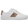 GUESS Scarpe Uomo Sneaker Todi Bianco/Beige/Brown U25GU01 FMTTOGELL12 43