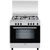 GLEM GAS S.P.A. Glem Cucina forno elettrico A855ei Inox
