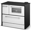 Divina Fire Cucina A Legna Stufa 9 Kw Bianca Beatrice L87xP51xH79 Ecodesign