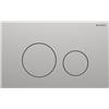 Geberit Sigma40 placca di azionamento Round, 115628FW1, Round Sigma40 [Placche di Scarico > Placche di Scarico per WC]
