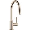 Dornbracht VAIA rubinetto da cucina, estraibile, orientabile, 33870809-47, VAIA champagne [Rubinetteria da Cucina > Rubinetti da Cucina]