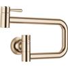 Dornbracht VAIA rubinetto da cucina, orientabile, 30805809-46, VAIA champagne spazzolato [Rubinetteria da Cucina > Rubinetti da Cucina]