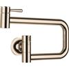 Dornbracht VAIA rubinetto da cucina, orientabile, 30805809-47, VAIA champagne [Rubinetteria da Cucina > Rubinetti da Cucina]