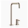 Dornbracht Meta Square rubinetto da cucina, orientabile, 32815861-47, Meta Square champagne [Rubinetteria da Cucina > Rubinetti da Cucina]