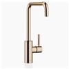 Dornbracht Meta Square rubinetto da cucina, orientabile, 33800861-46, Meta Square champagne spazzolato [Rubinetteria da Cucina > Rubinetti da Cucina]