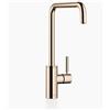 Dornbracht Meta Square rubinetto da cucina, orientabile, 33815861-47, Meta Square champagne [Rubinetteria da Cucina > Rubinetti da Cucina]