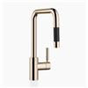 Dornbracht Meta Square rubinetto da cucina, estraibile, orientabile, 33870861-47, Meta Square champagne [Rubinetteria da Cucina > Rubinetti da Cucina]