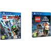 Warner Bros PS4 Lego Ninjago Il Film Videogame, Classics, PlayStation 4 LEGO Jurassic World, PS4