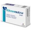 Ritmonutra, Integratore Alimentare per Supportare la Salute del Cuore e la Funzione Cardiaca, Antiossidante, a Base di Omega-3, Biancospino, Astaxantina e Vitamina E, 30 Capsule Softgel