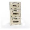 Espinaler Sardine Premium in olio d'oliva - Confezione da 3 lattine da 20-25 sardine in scatola - Sardine in scatola gourmet in olio - Sardine per l'aperitivo o per cucinare.