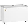 Royal Catering RCFGDF-360 congelatore 360 L porte in vetro bloccabili congelatore congelatore congelatore grande