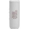 Jbl portable stereo speaker flip 6 white bluetooth (jblflip6wht)