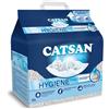 Catsan Lettiera Catsan Hygiene Plus non agglomerante - 10 litri - 1° ORDINE? scegli lo sconto BZR5 / BZR20 + 200 punti fedeltà