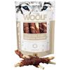 Woolf i Rotolini Snack per cani All breeds Grain Free - Pollo con pelle grigliata - 1° ORDINE? scegli lo sconto BZR5 / BZR20 + 200 punti fedeltà