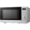 Panasonic NN-SD37QSEPG - Forno a microonde da 29 l, 1000 W, scongelamento automatico, 11 programmi automatici, timer, argento e acciaio inossidabile