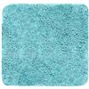 Brandsseller Tappeto da bagno 50x50 cm Tappetino da bagno Zerbino da bagno Tappeto da doccia quadrato in ciniglia antiscivolo assorbente lavabile in lavatrice - Turchese